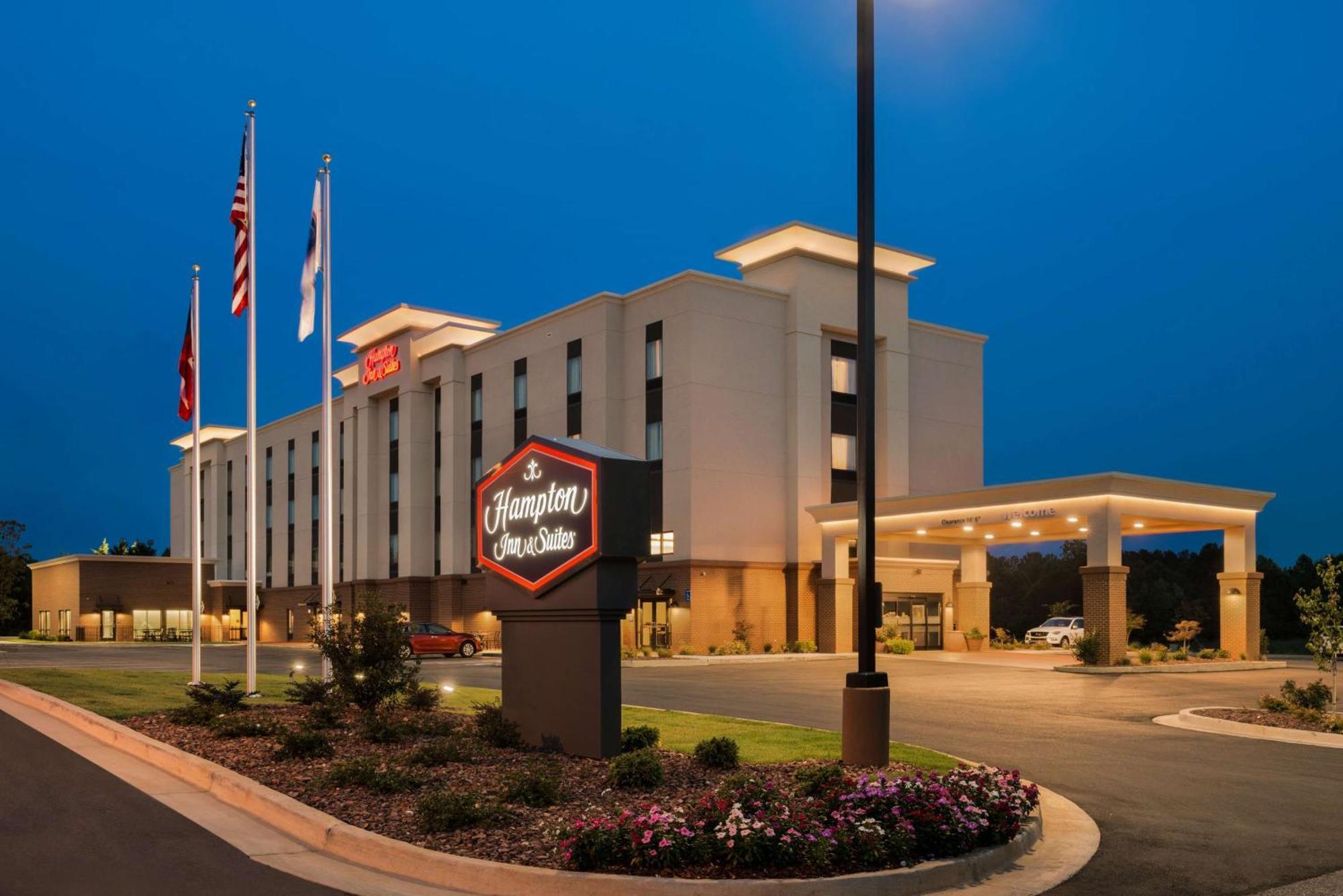 Hampton Inn & Suites - Lavonia, Ga Экстерьер фото